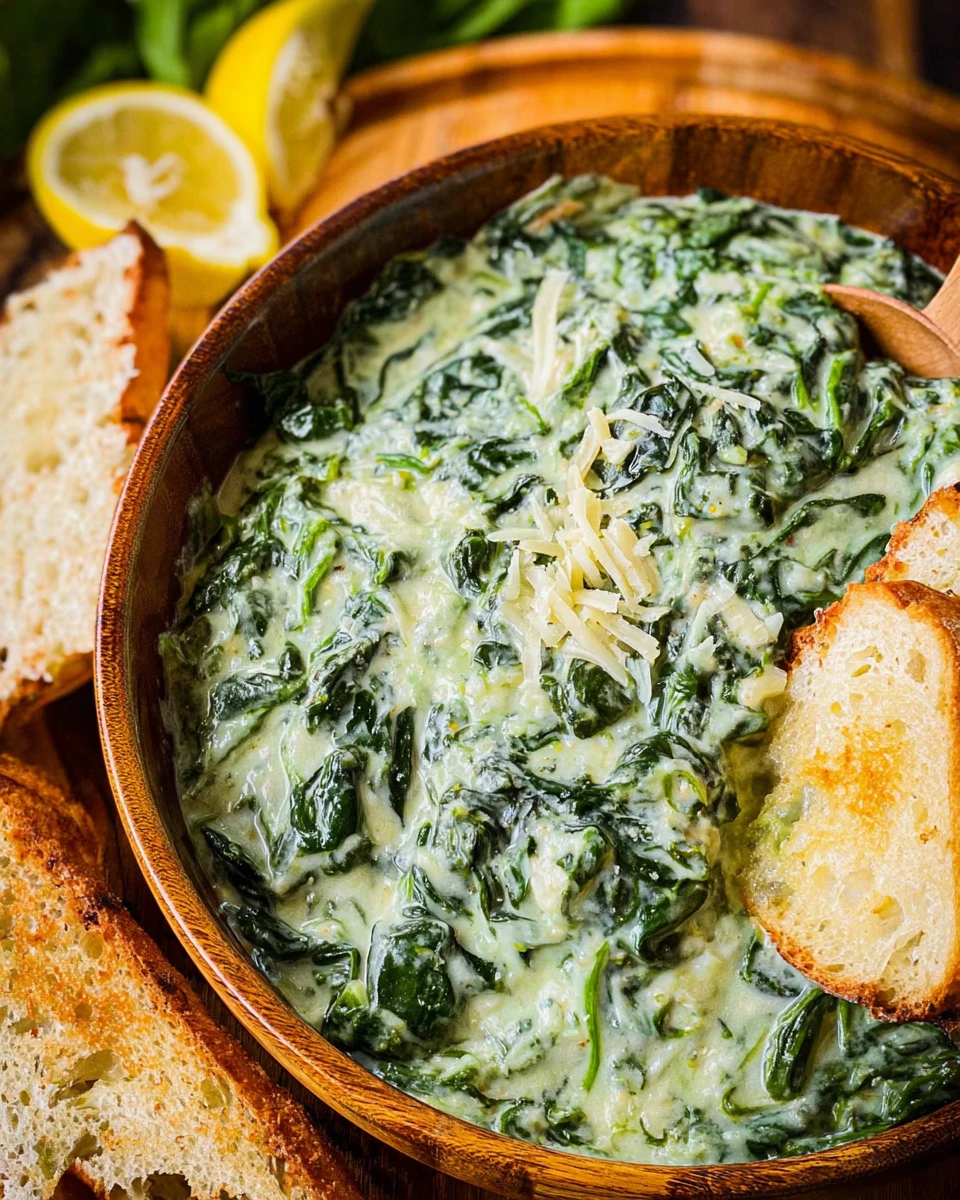 Creamed Spinach 0 2026 02 13