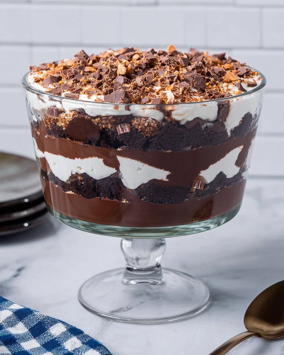 Death By Chocolate Trifle 6 Death By Chocolate Trifle