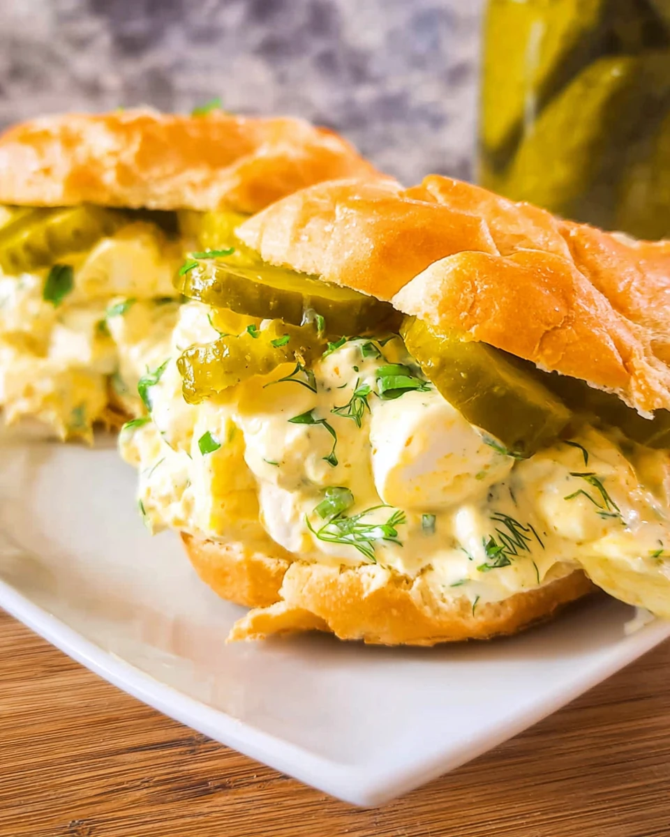 Dill Pickle Egg Salad 5 Dill Pickle Egg Salad