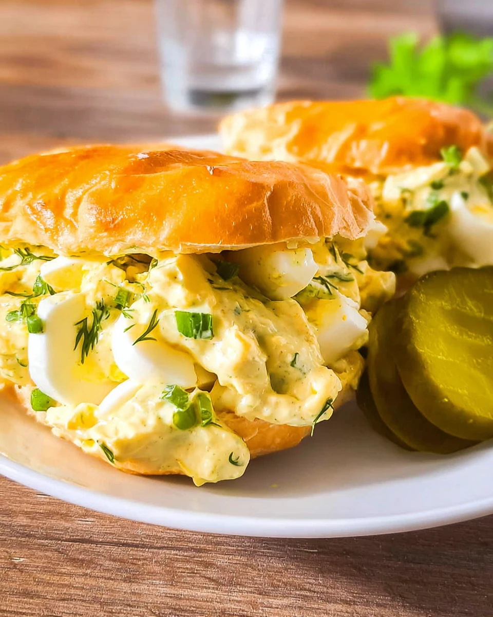 Dill Pickle Egg Salad 7 Dill Pickle Egg Salad