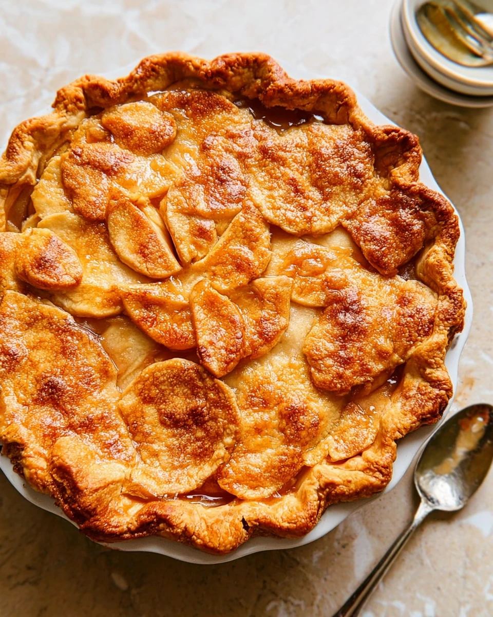 Dulce De Leche Apple Pie