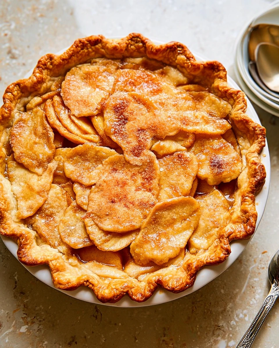 Dulce De Leche Apple Pie