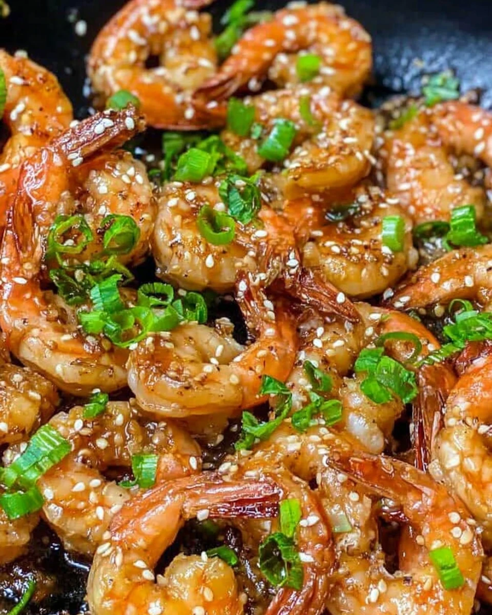Easy Honey Garlic Shrimp