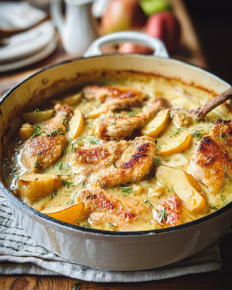 Home 1 French Chicken Casserole A La Normande 0 2026 02 25