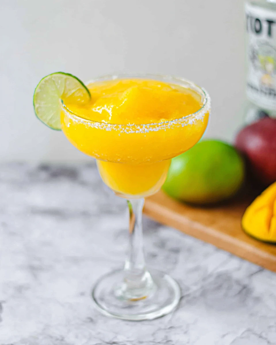 Frozen Mango Margarita
