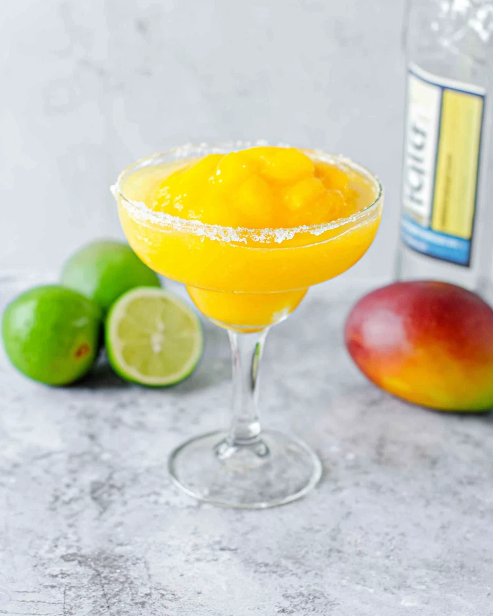 Frozen Mango Margarita