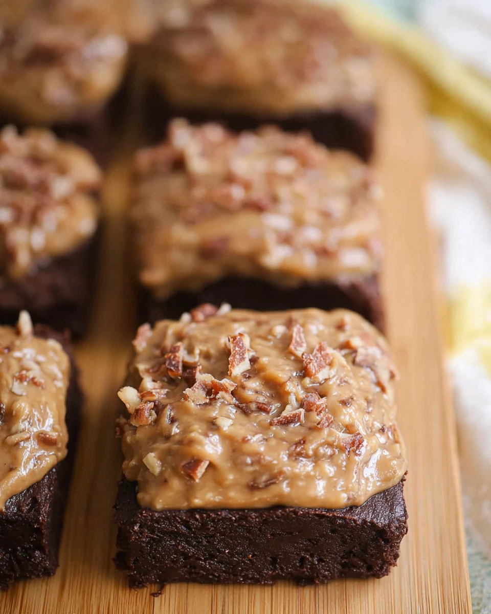 German Chocolate Frosting 6 German Chocolate Frosting