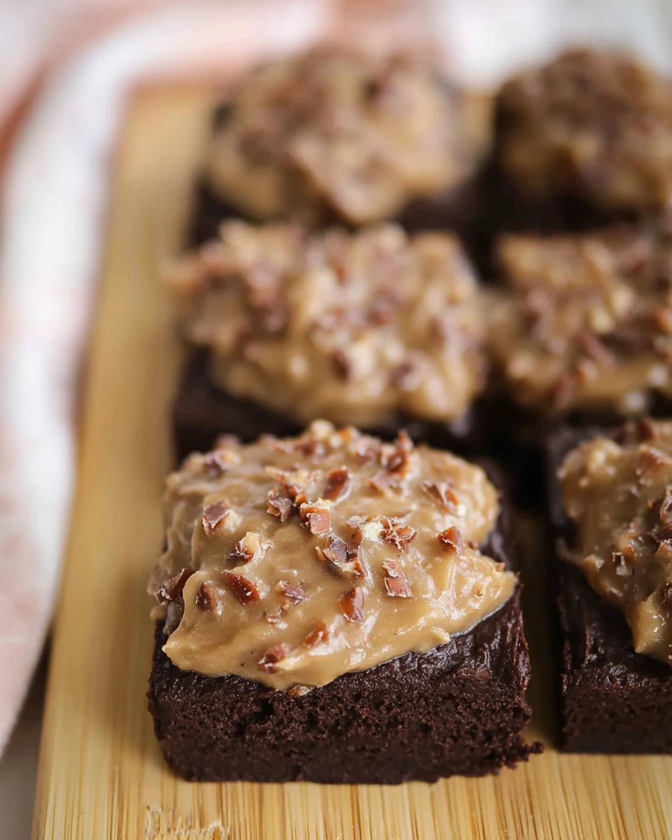 German Chocolate Frosting 7 German Chocolate Frosting