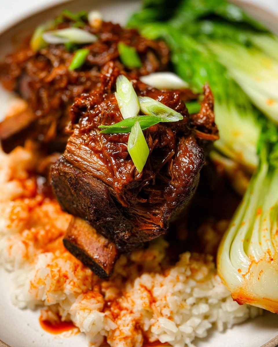 Gochujang Short Ribs