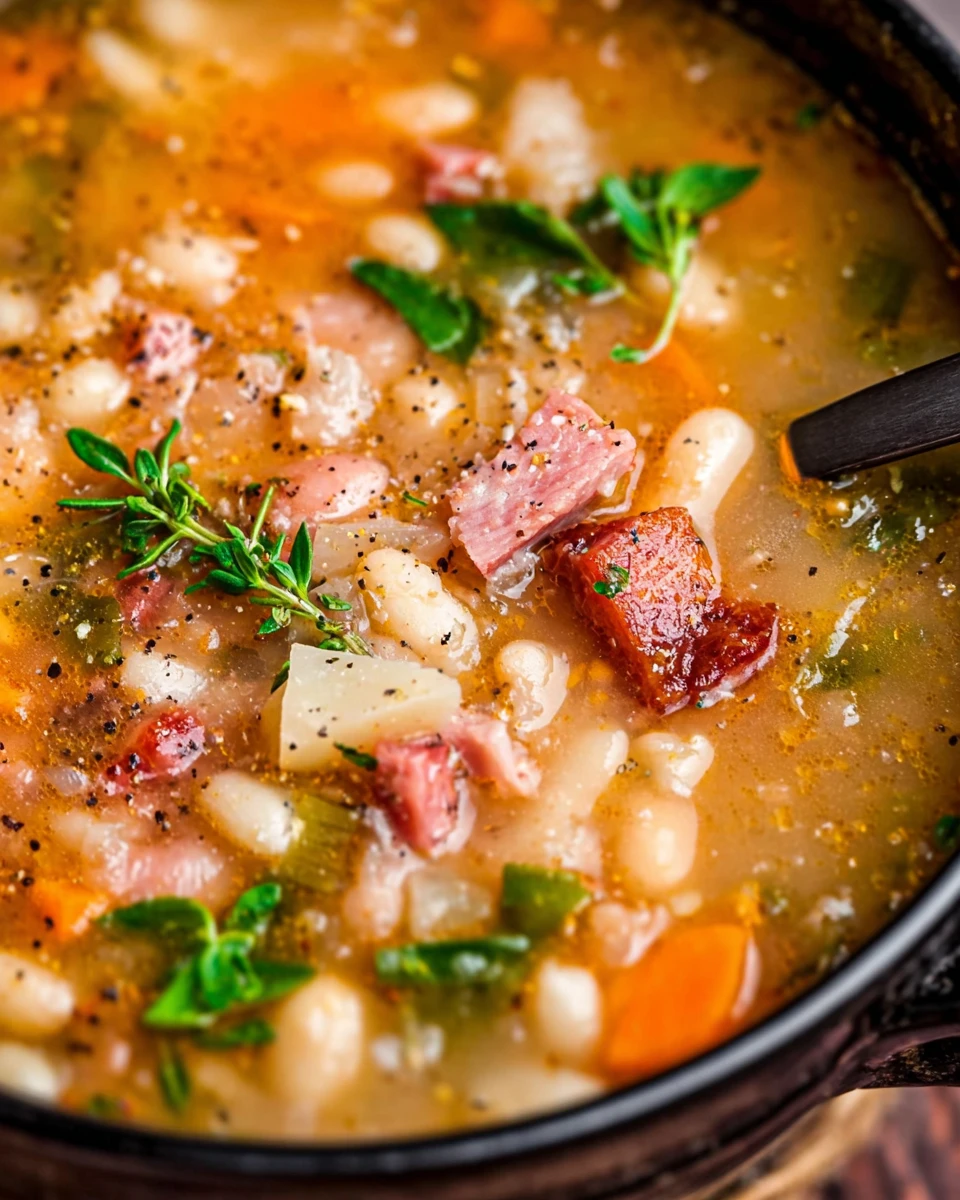 Ham And Bean Soup Of My Dreams