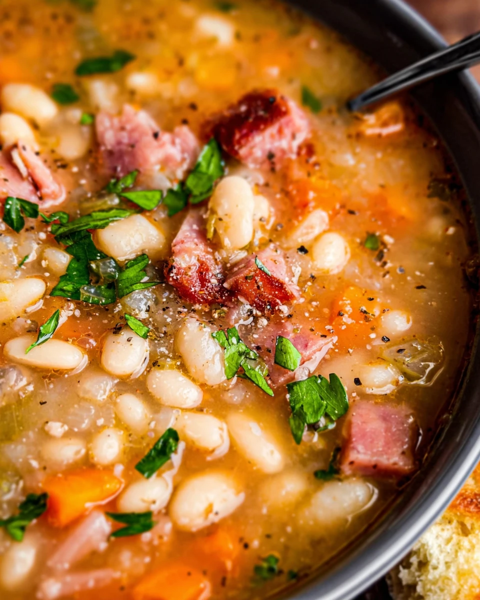 Ham And Bean Soup Of My Dreams