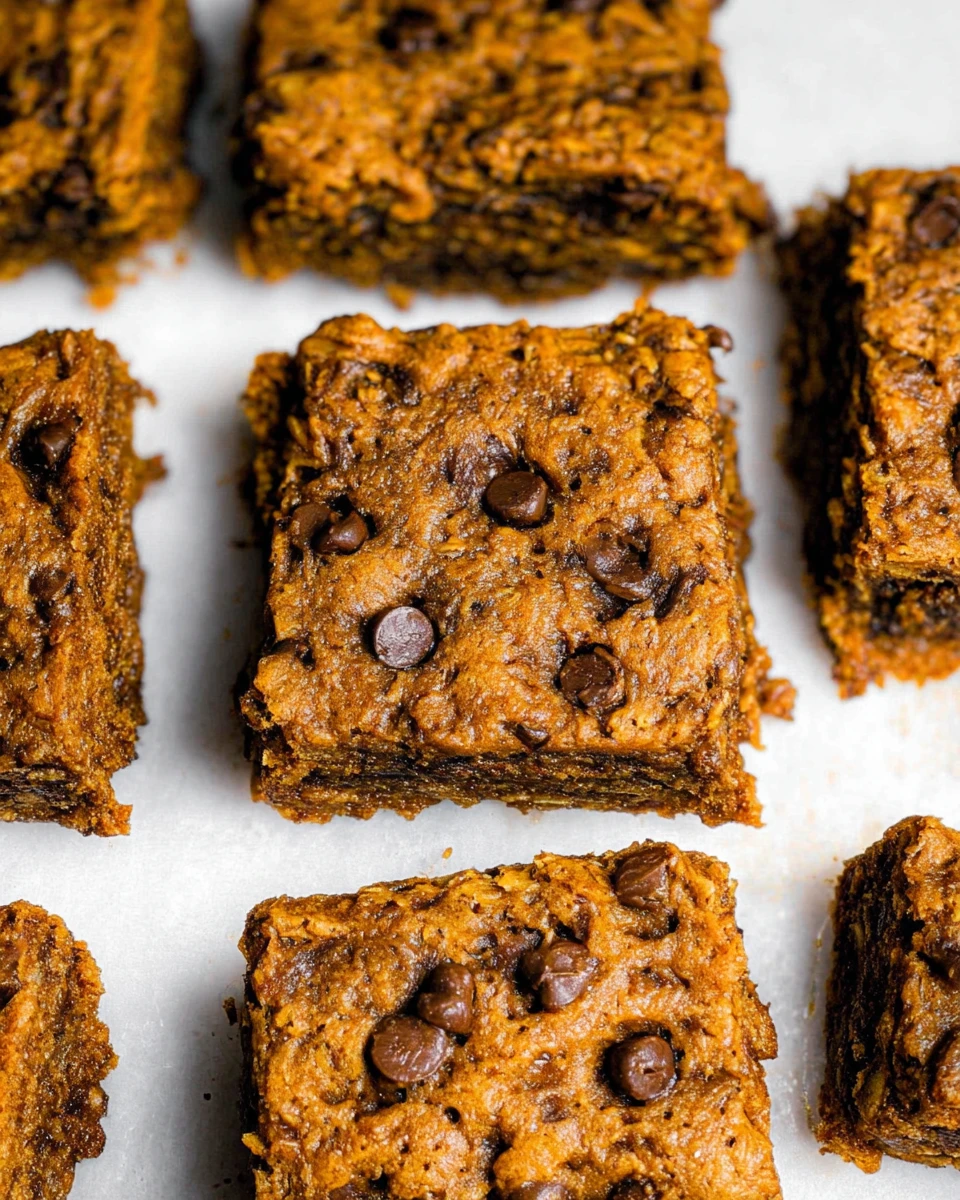 Healthy Pumpkin Oatmeal Bars 0 2026 02 22
