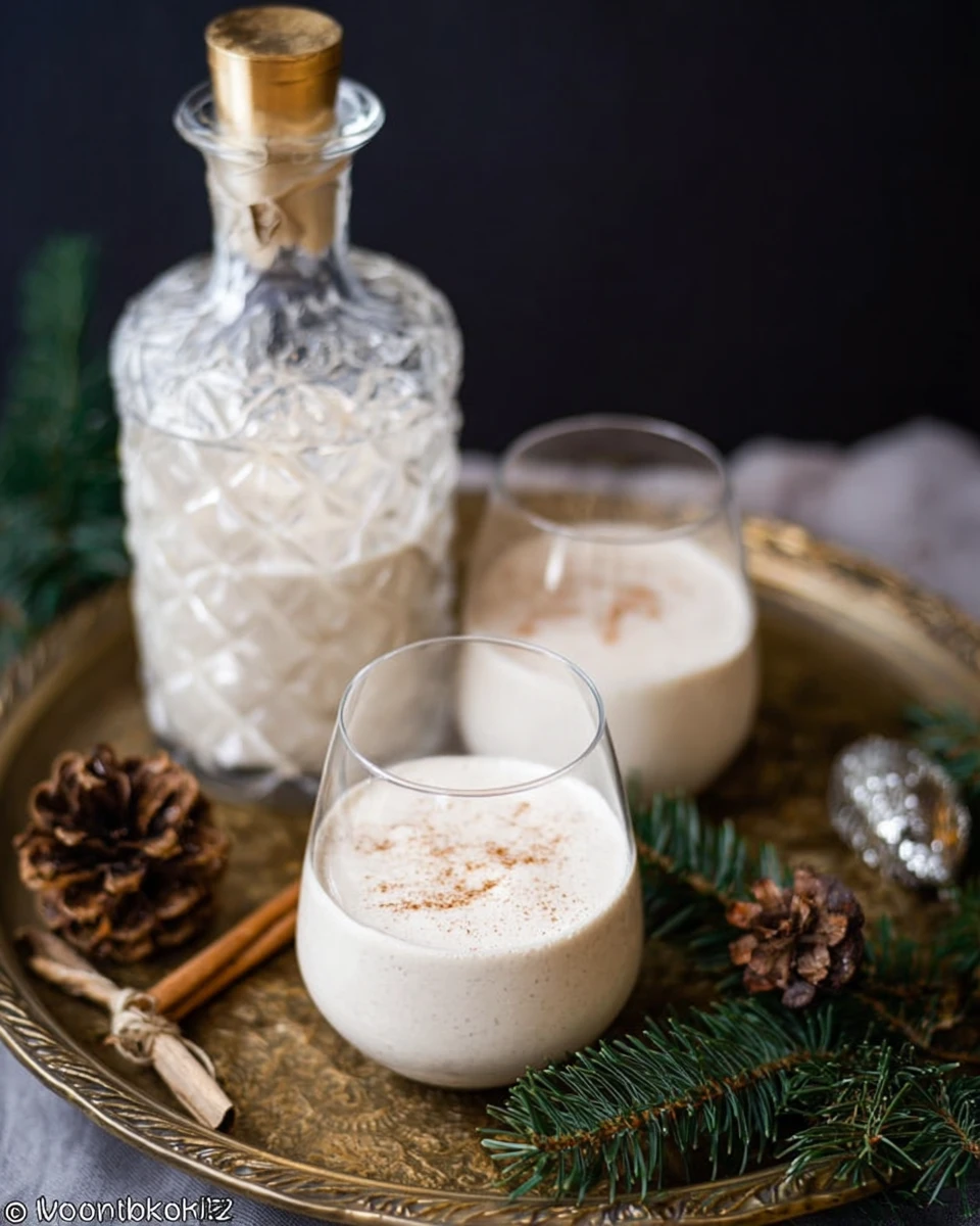 Homemade Eggnog