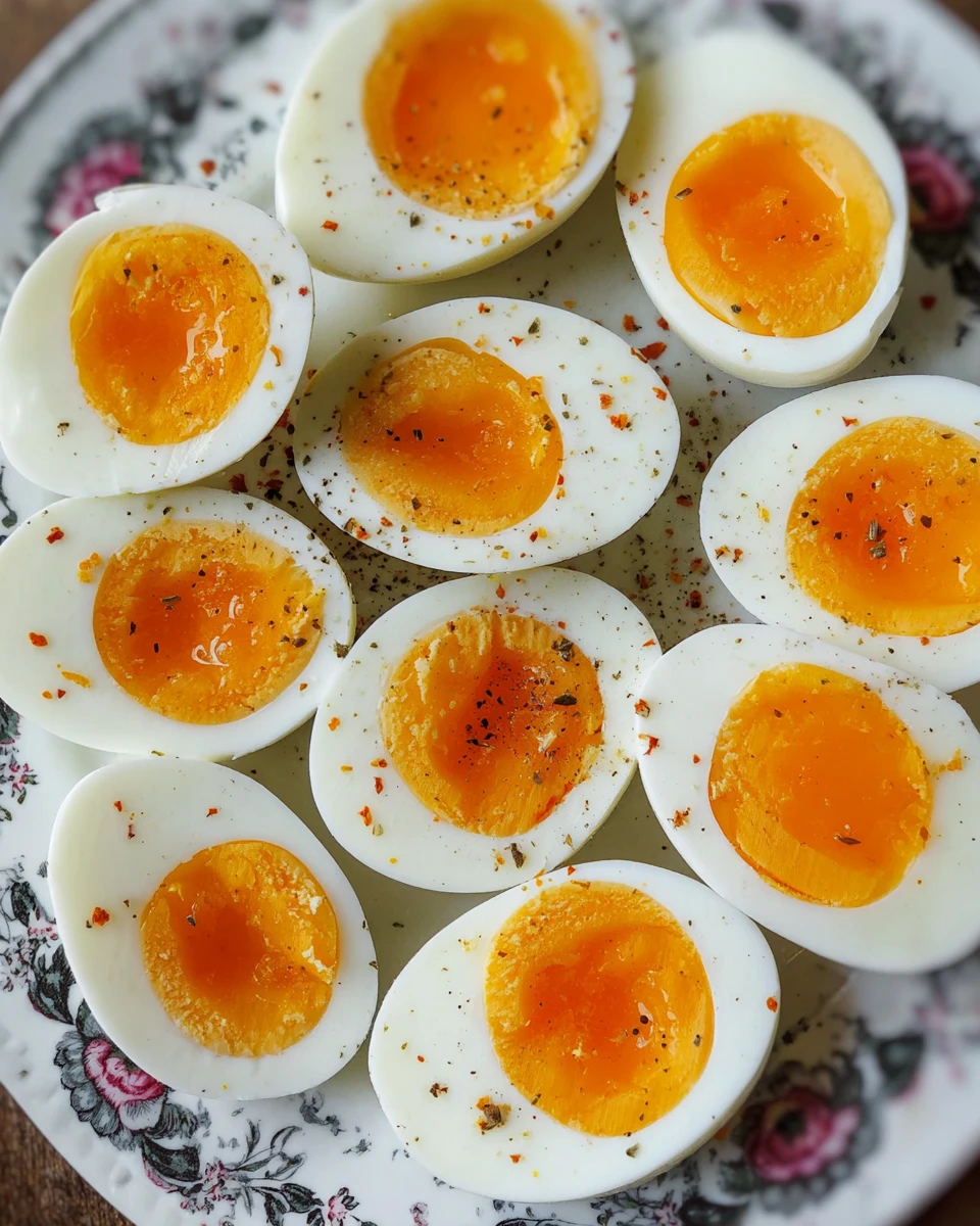 Instant Pot Boiled Eggs 6 Instant Pot Boiled Eggs