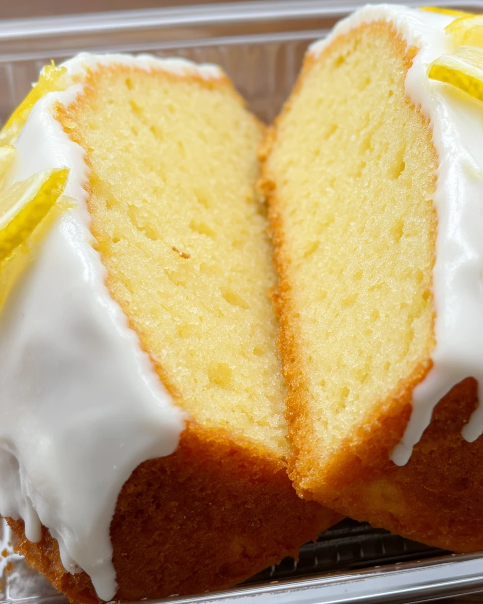 Lemon Loaf Cake 6 Lemon Loaf Cake