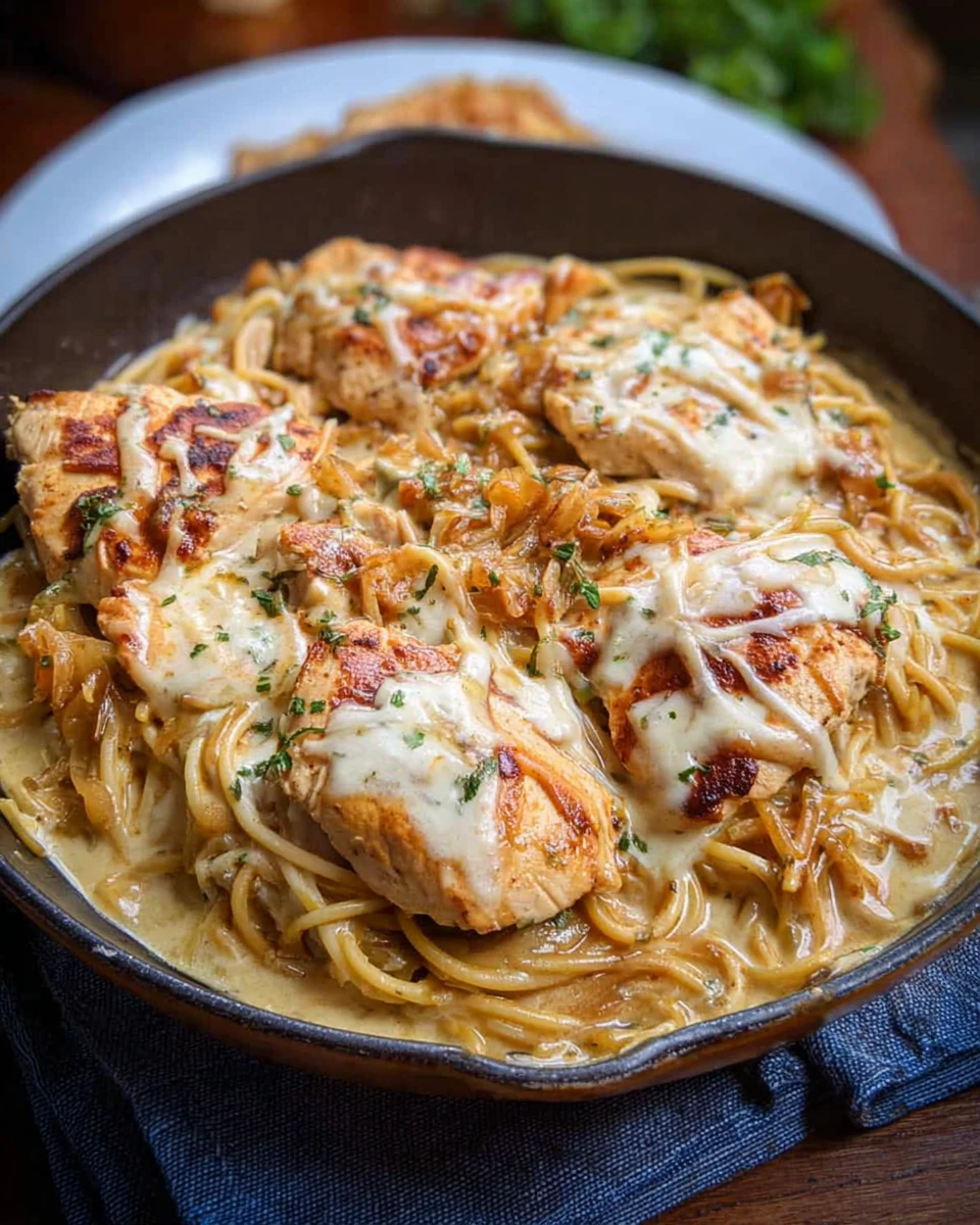 Monterey Chicken Spaghetti