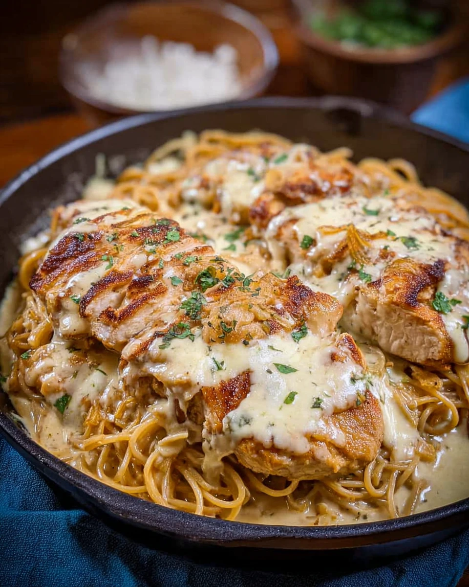 Monterey Chicken Spaghetti