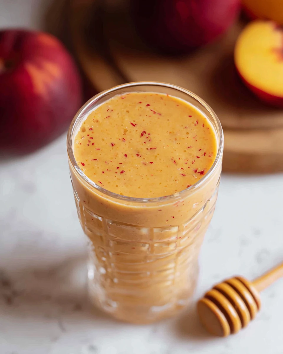 Nectarine Smoothie 7 Nectarine Smoothie