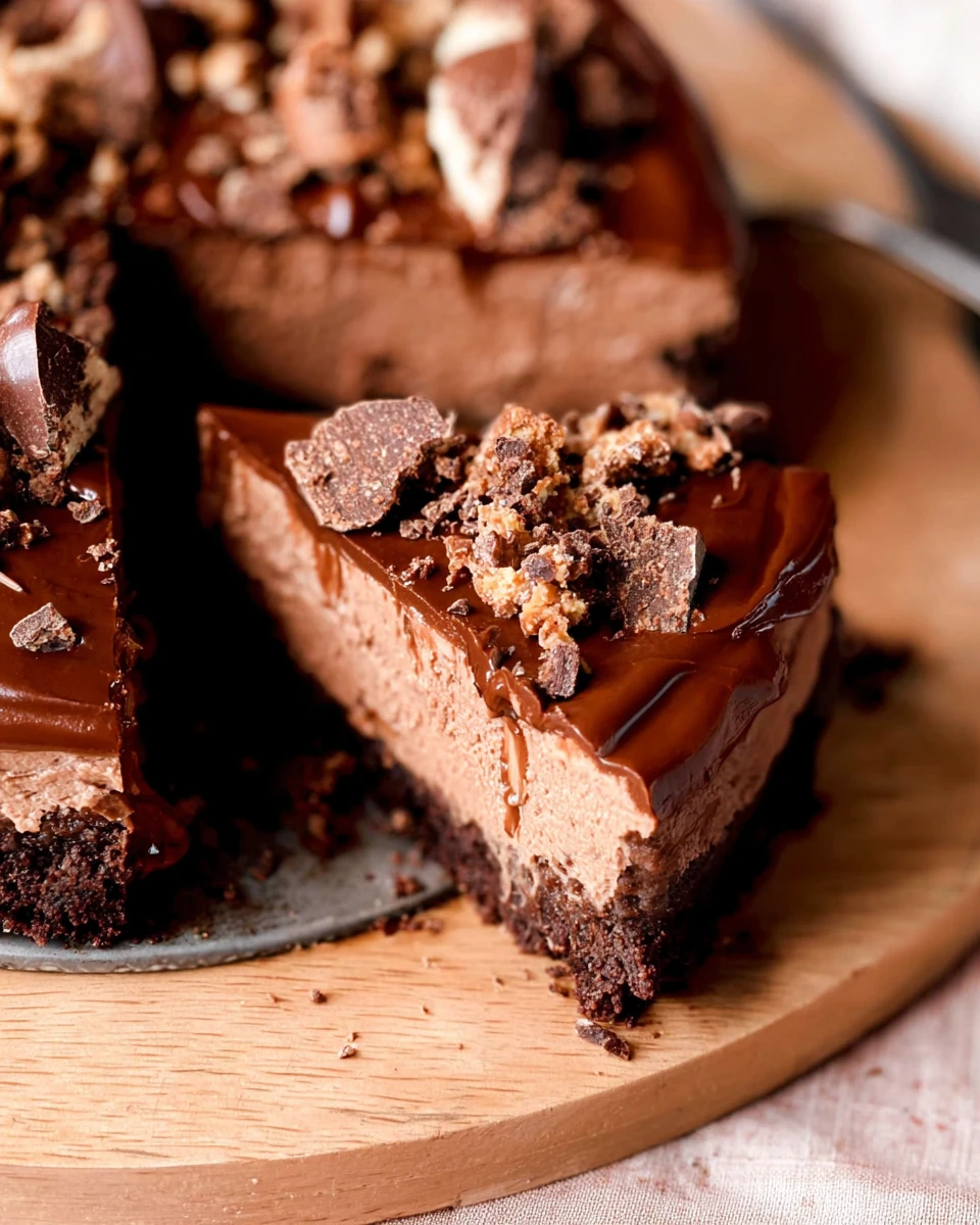 Nutella Cheesecake