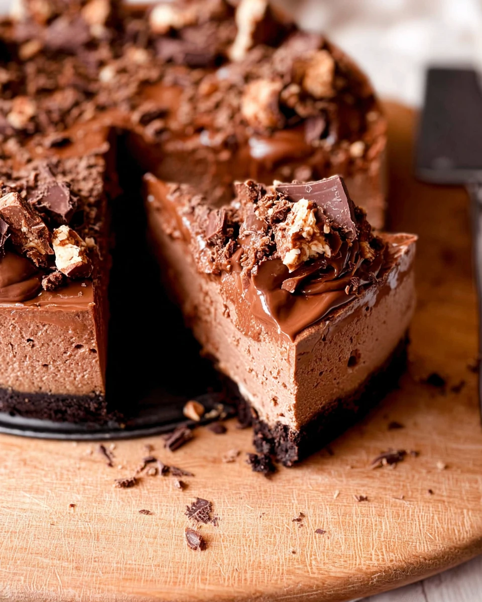 Nutella Cheesecake