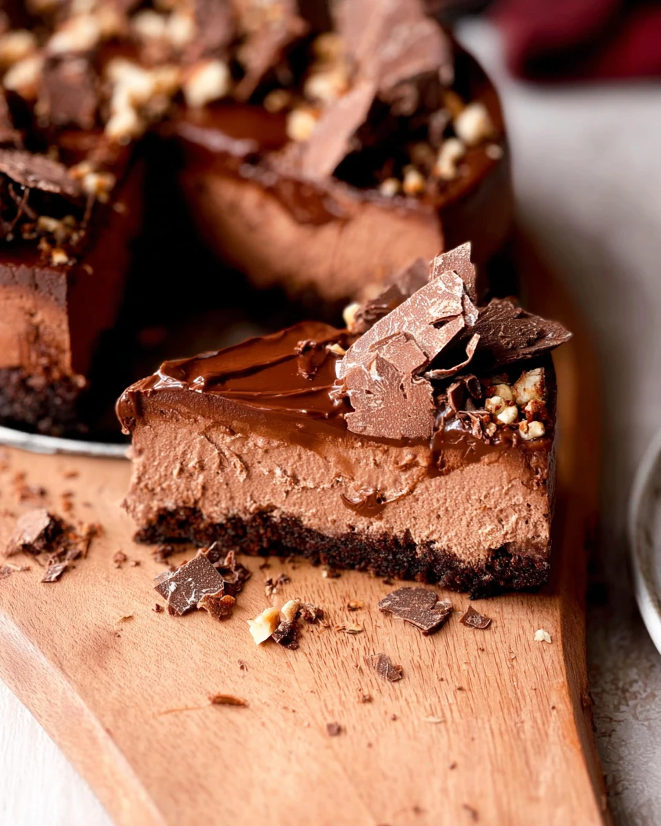 Nutella Cheesecake