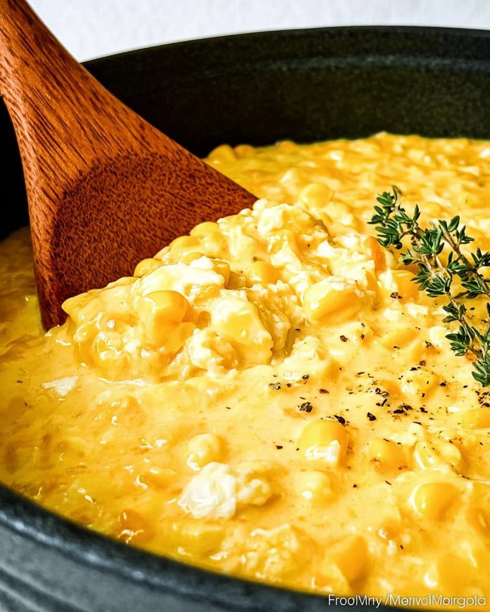 Old Fashioned Creamed Corn 5 Old Fashioned Creamed Corn