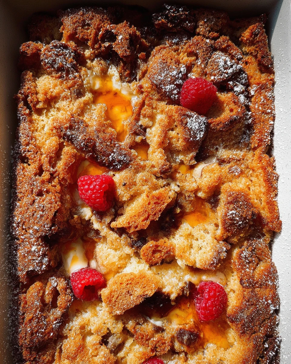 Overnight Brioche French Toast Casserole 5 Overnight Brioche French Toast Casserole