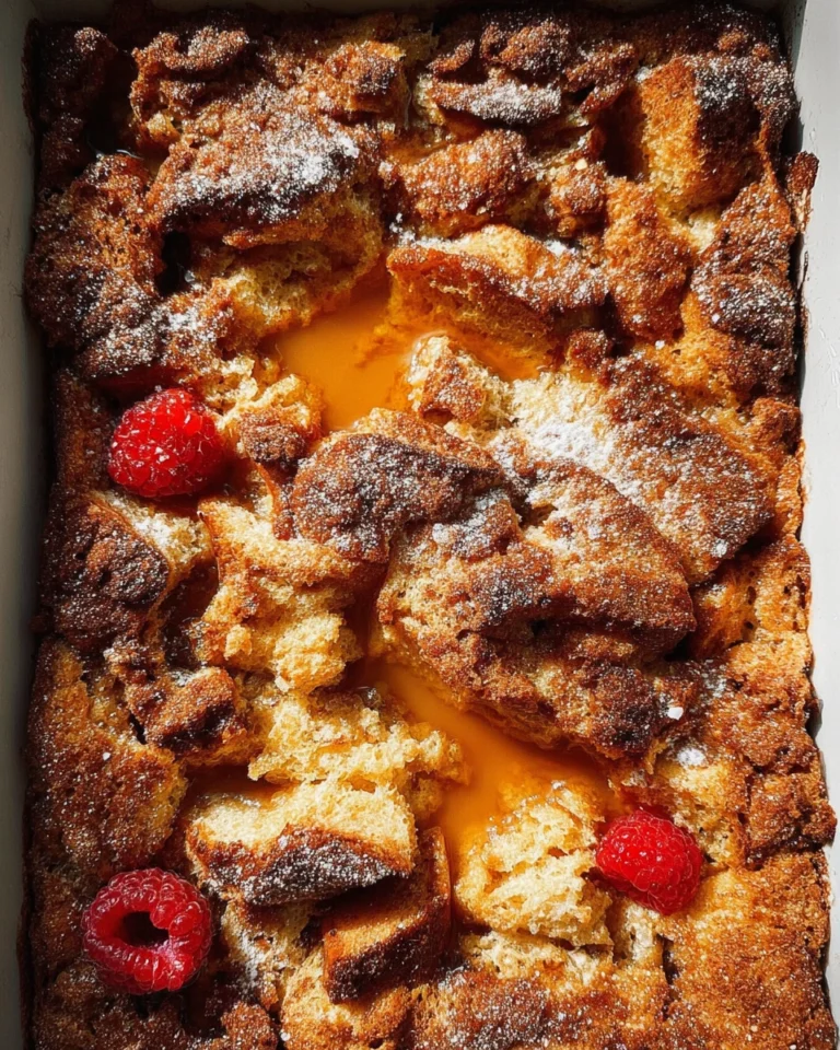 Overnight Brioche French Toast Casserole 0 2026 02 22