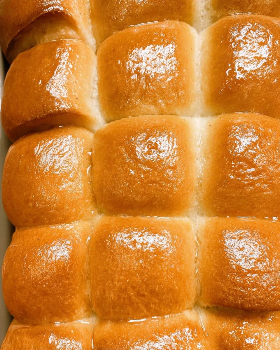 Parker House Rolls