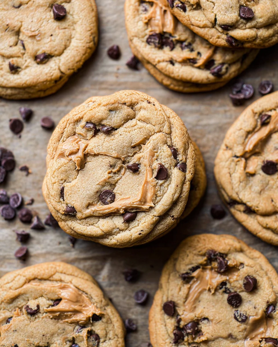 Peanut Butter Chocolate Chip Cookies