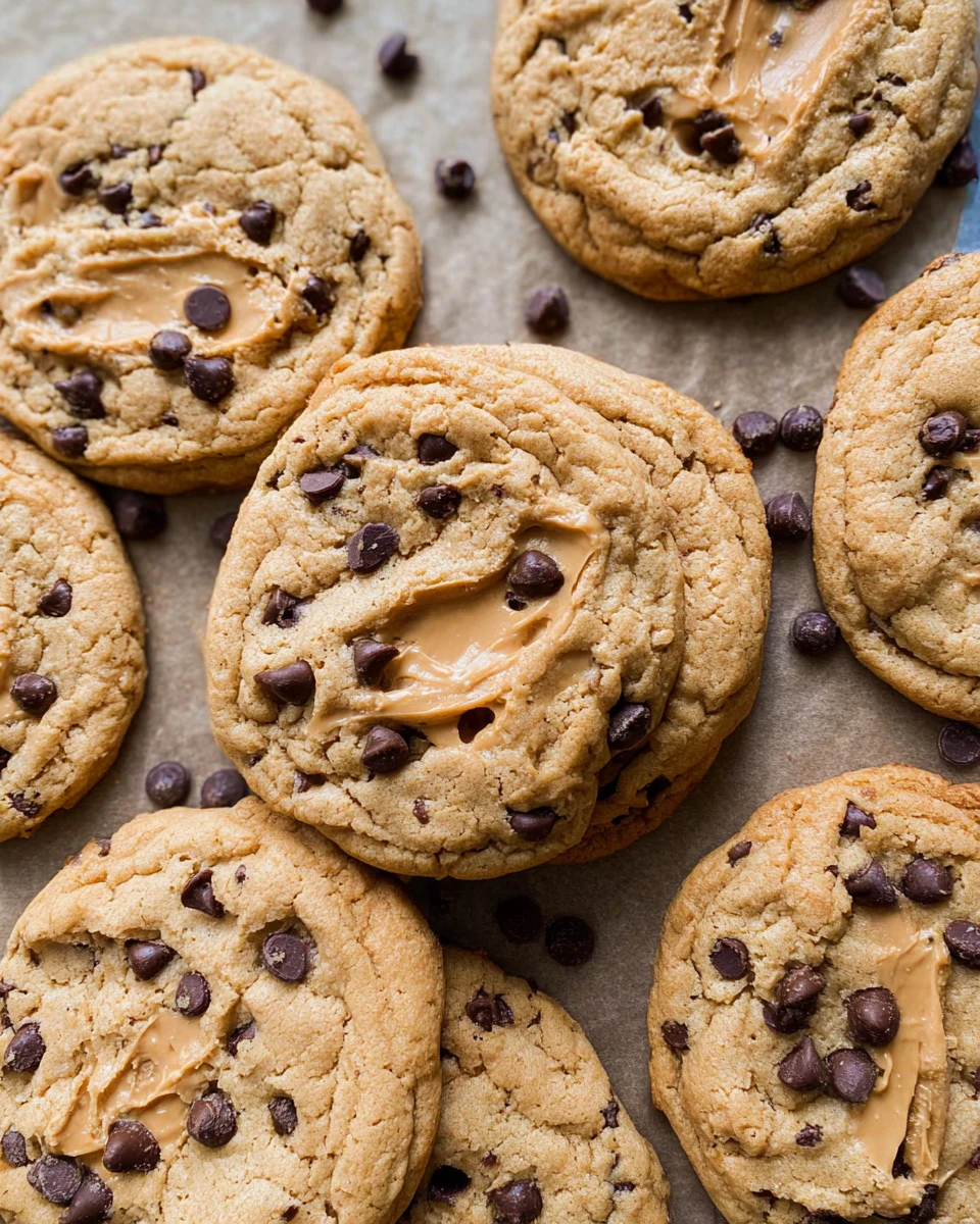 Peanut Butter Chocolate Chip Cookies