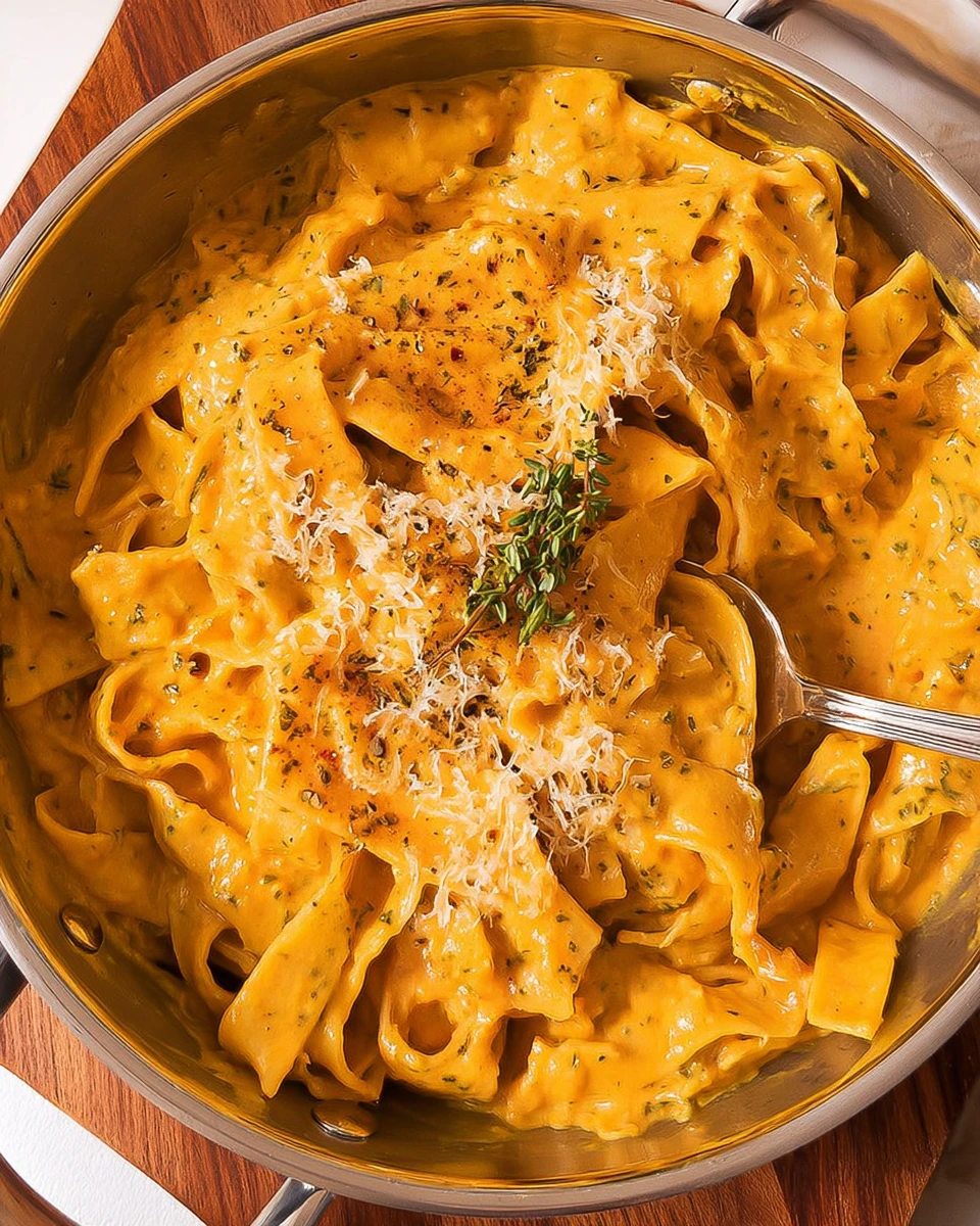 Pumpkin Pasta Sauce