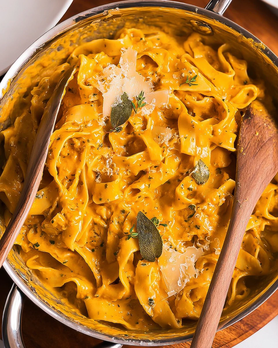 Pumpkin Pasta Sauce