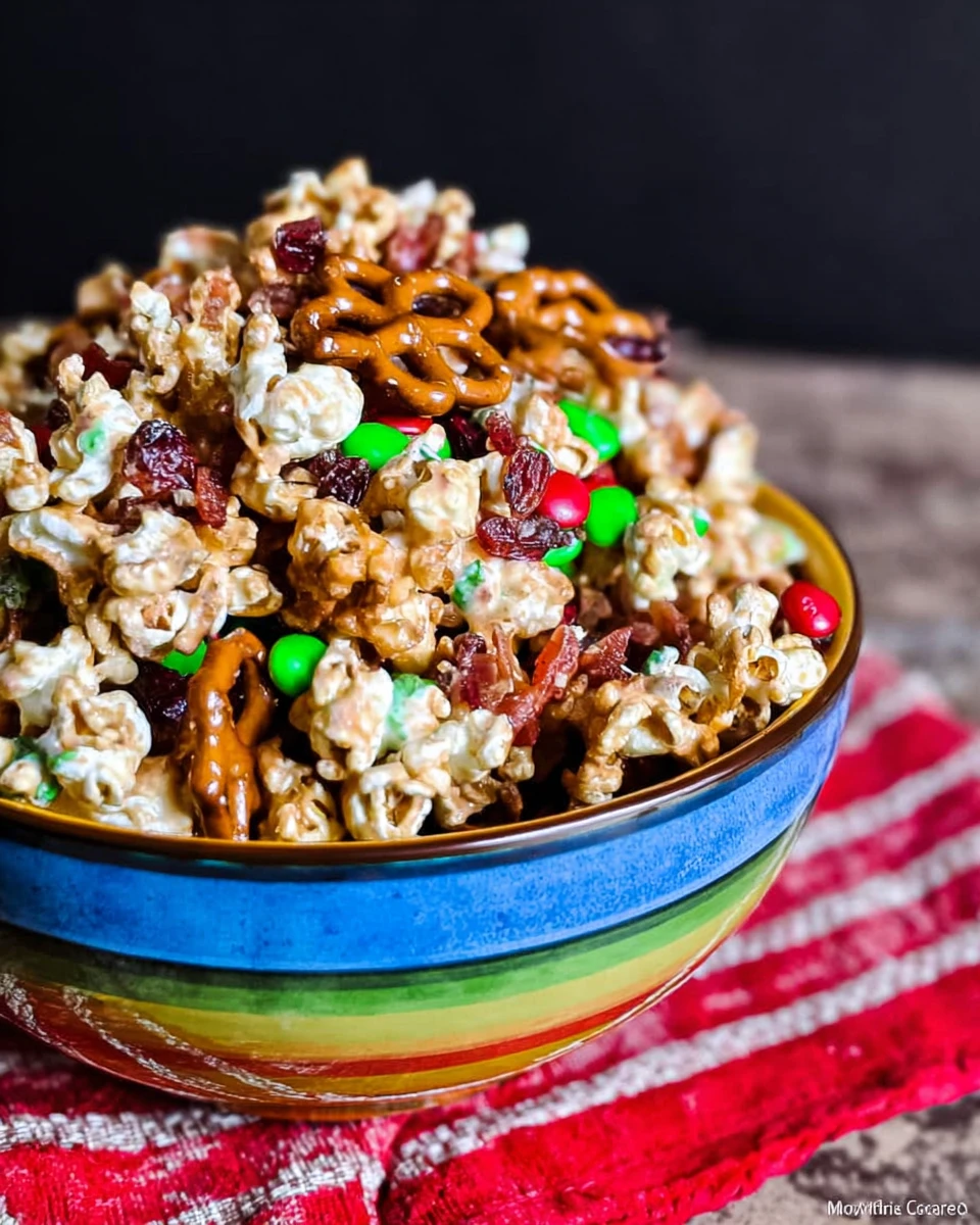Reindeer Popcorn Crunch 5 Reindeer Popcorn Crunch