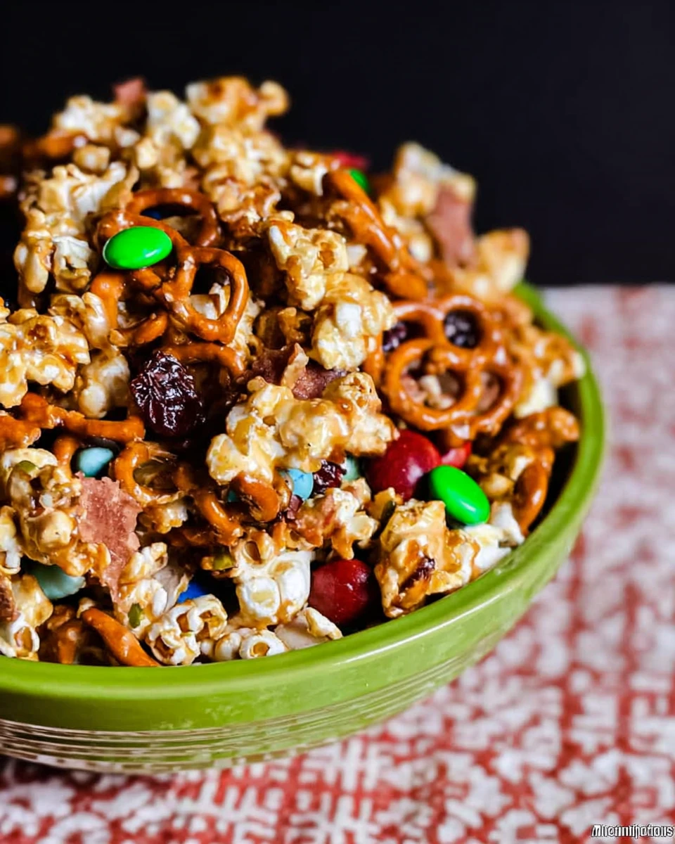 Reindeer Popcorn Crunch 6 Reindeer Popcorn Crunch