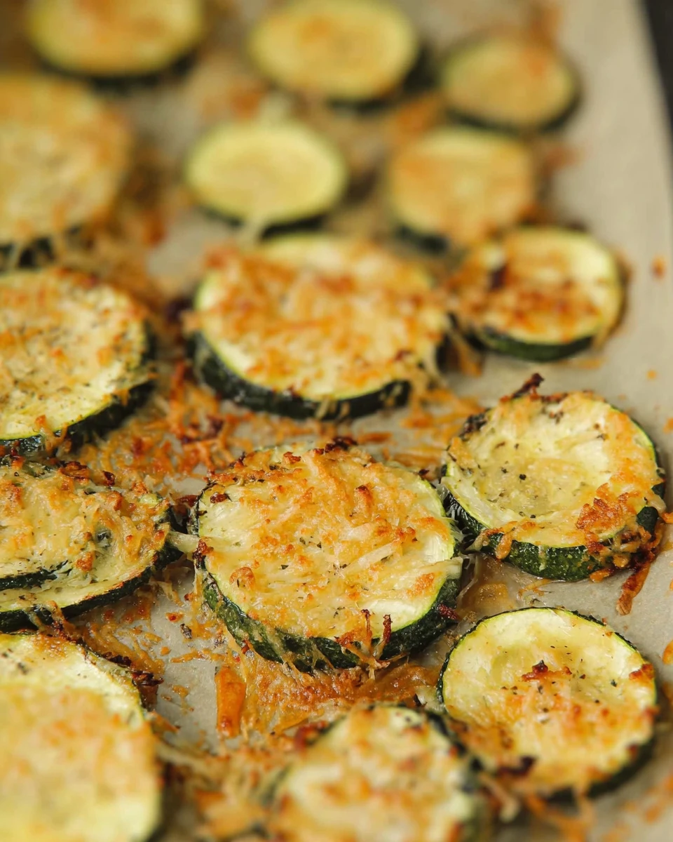 Roasted Parmesan Zucchini 6 Roasted Parmesan Zucchini