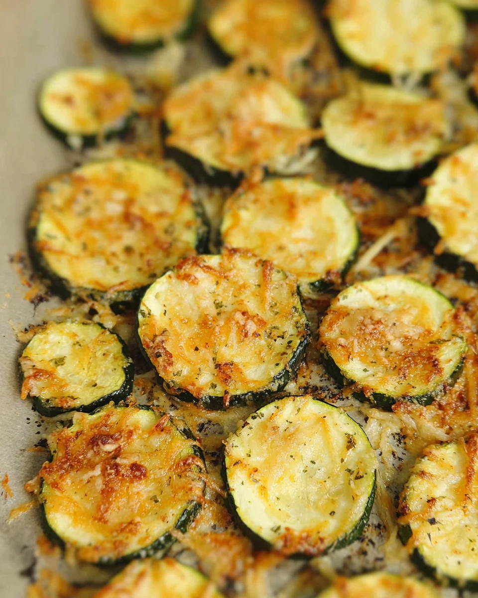 Roasted Parmesan Zucchini 7 Roasted Parmesan Zucchini