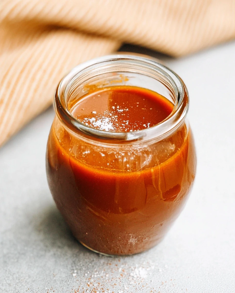 Salted Caramel Sauce 5 Salted Caramel Sauce