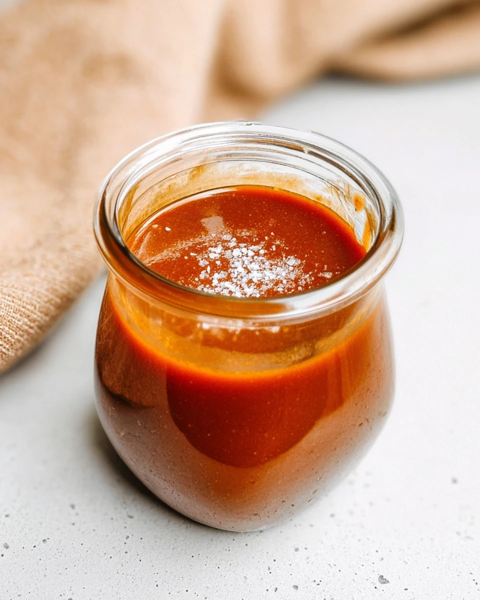 Salted Caramel Sauce 7 Salted Caramel Sauce