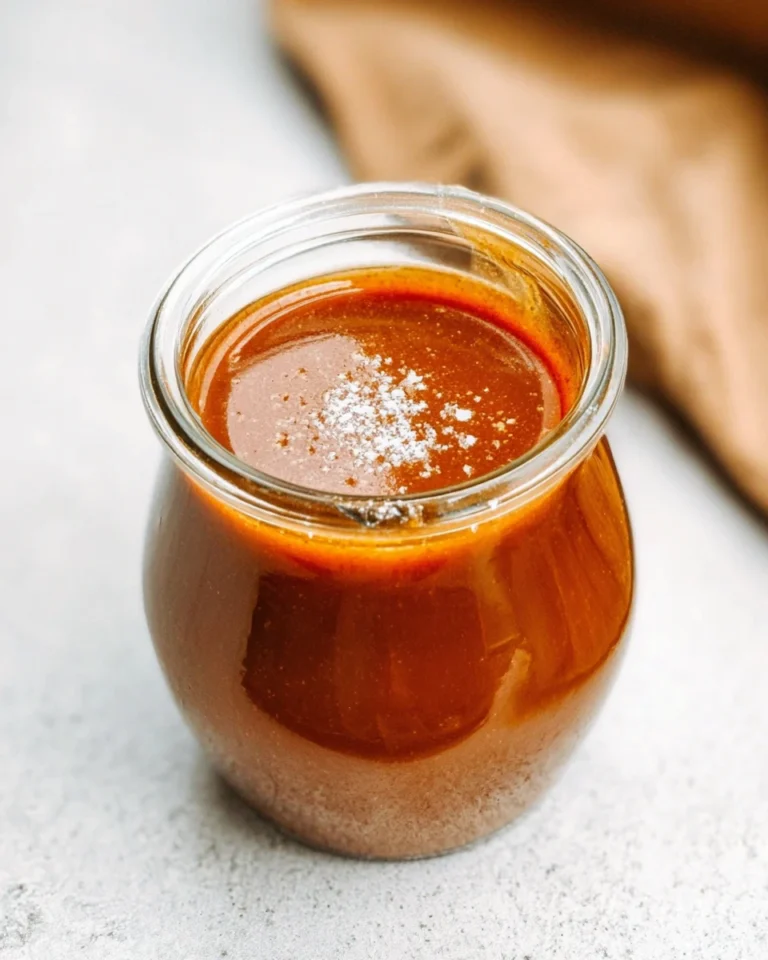 Salted Caramel Sauce 0 2026 02 16