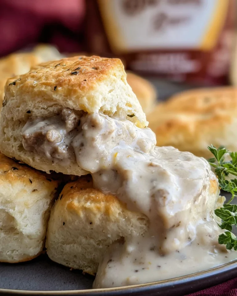 Seasoned Biscuits And Gravy Bombs 0 2026 02 05