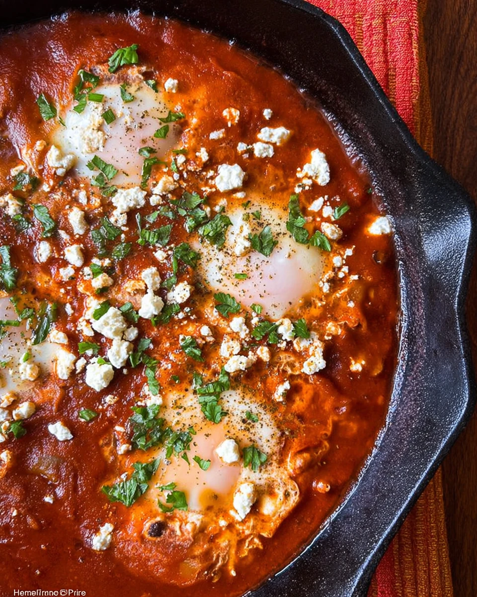 Shakshuka With Feta 5 Shakshuka With Feta