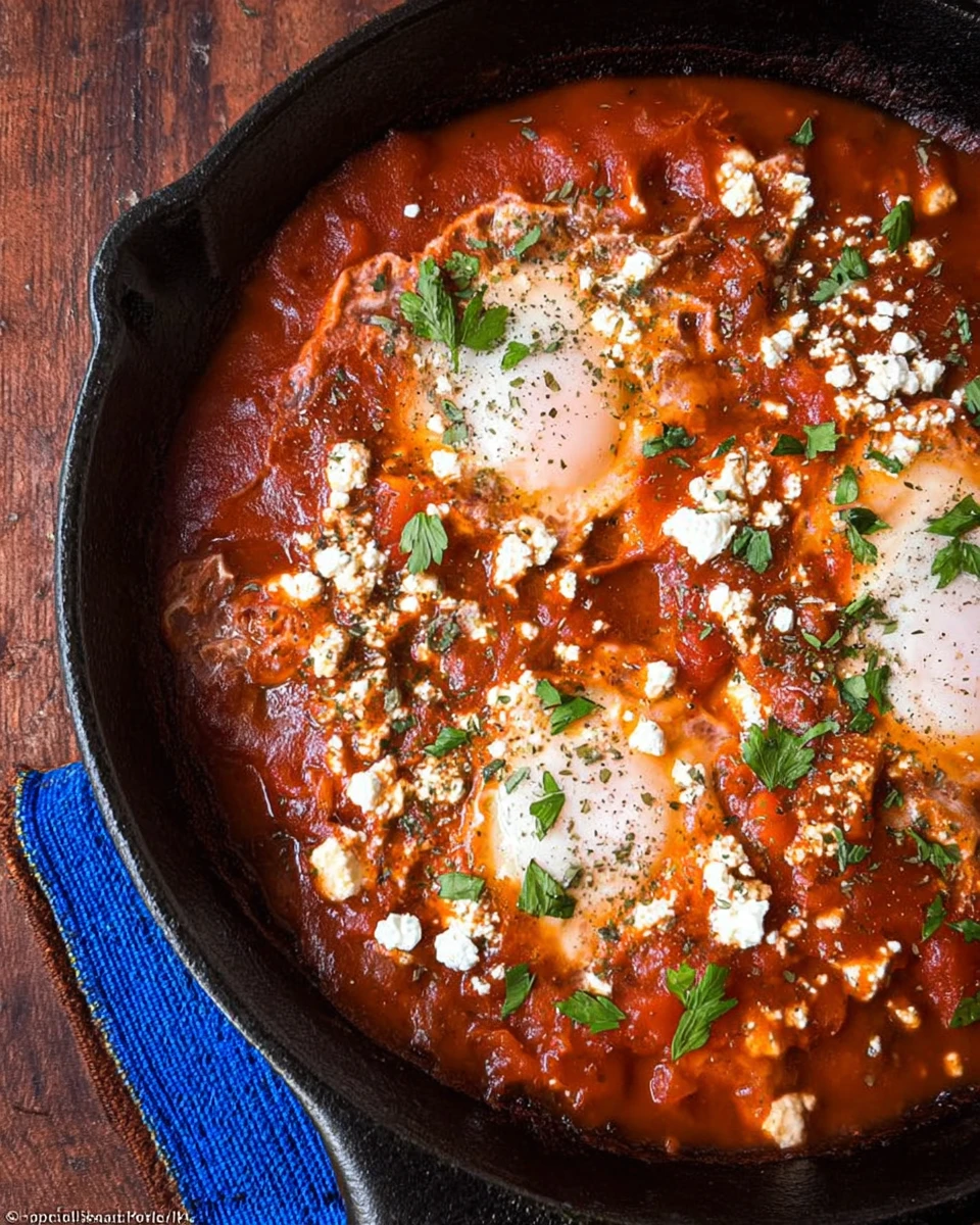 Shakshuka With Feta 6 Shakshuka With Feta