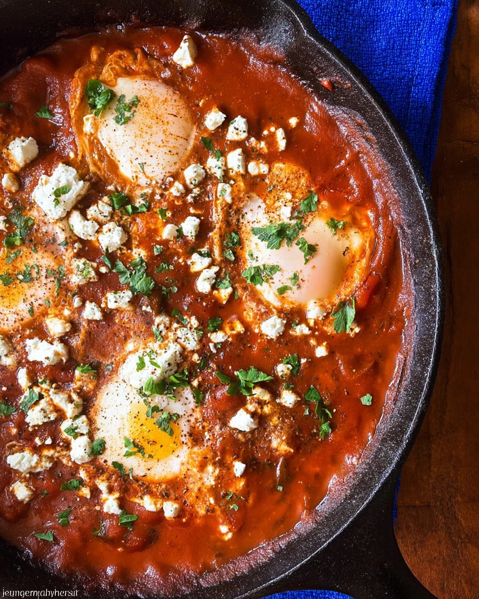 Shakshuka With Feta 7 Shakshuka With Feta