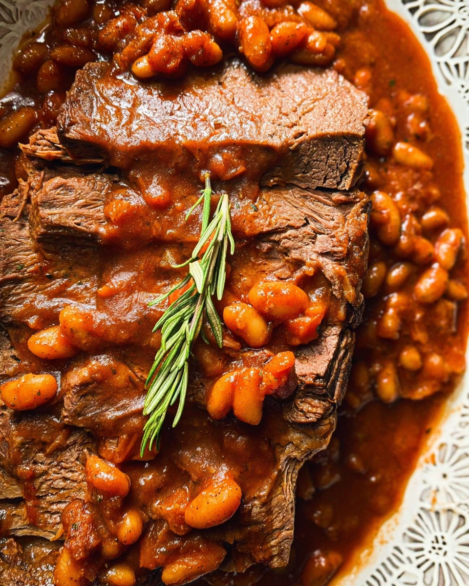 Slow Cooked Pot Roast With Gravy 5 Slow Cooked Pot Roast With Gravy