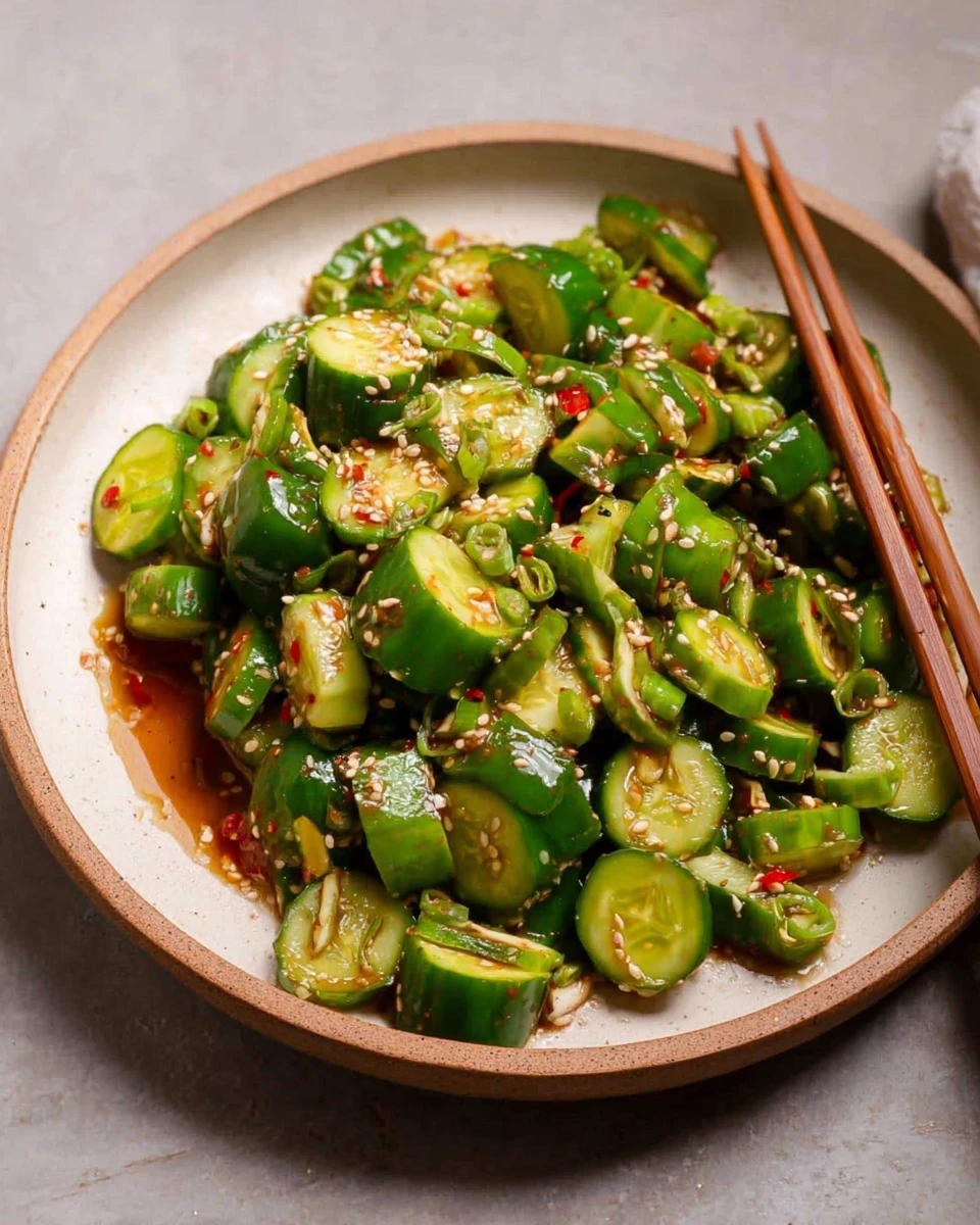 Spicy Cucumber Salad 5 Spicy Cucumber Salad