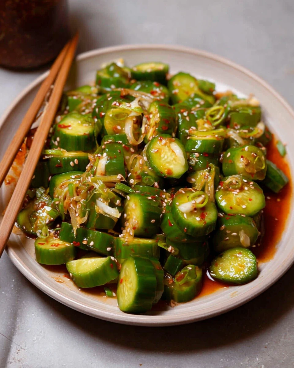 Spicy Cucumber Salad 6 Spicy Cucumber Salad