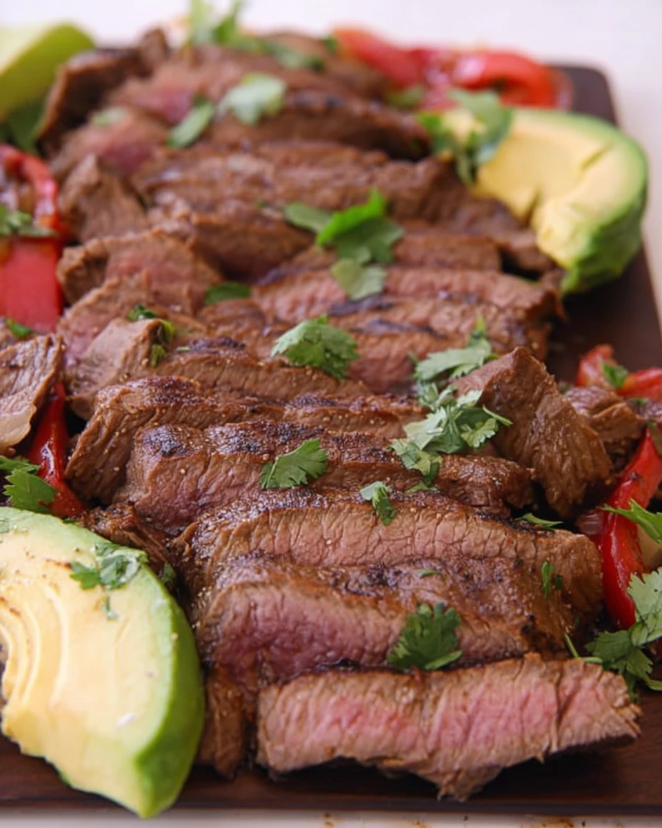 Steak Fajitas