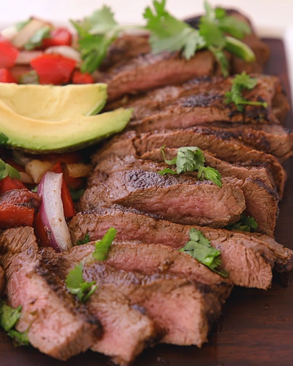Steak Fajitas