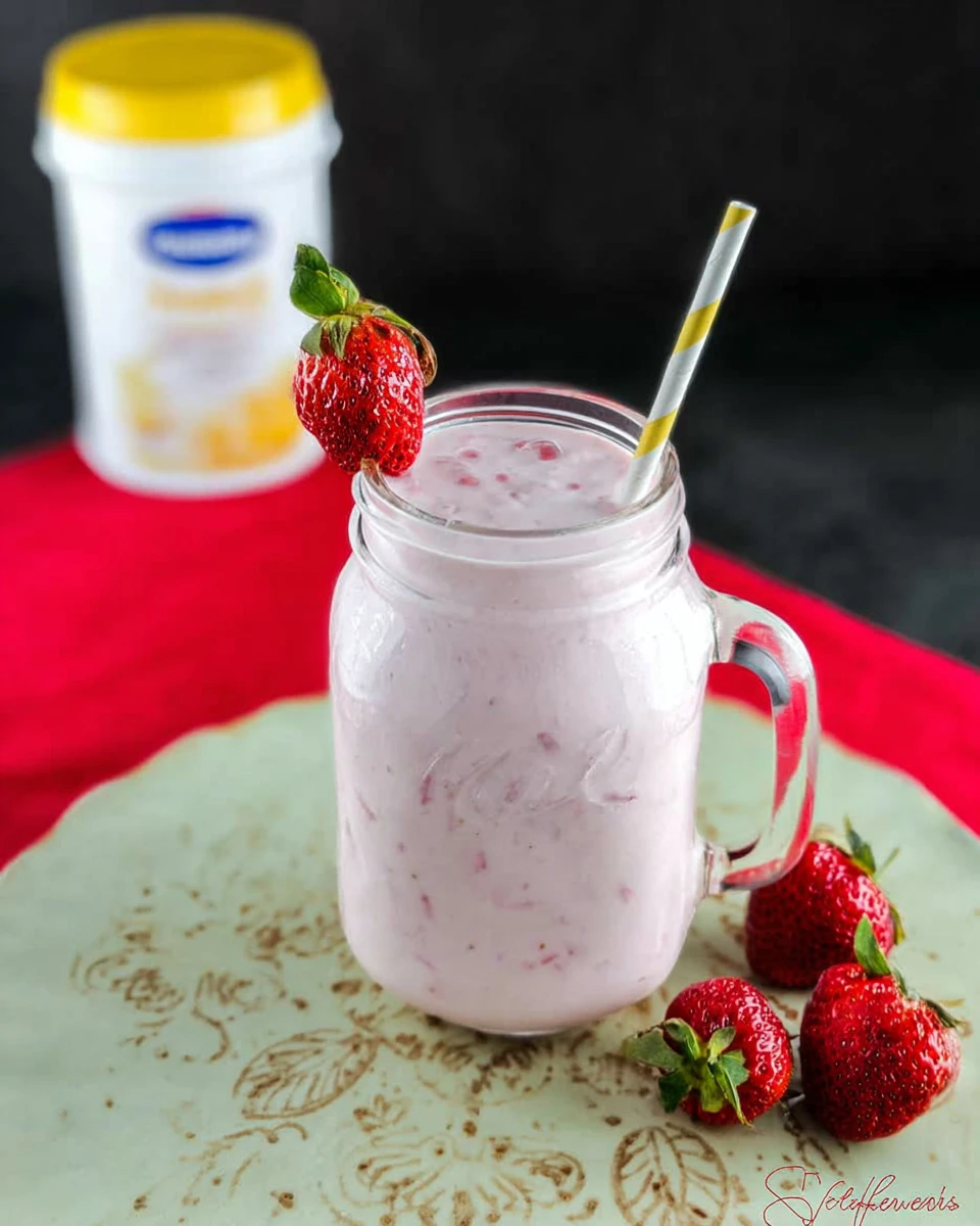 Strawberry Banana Smoothie